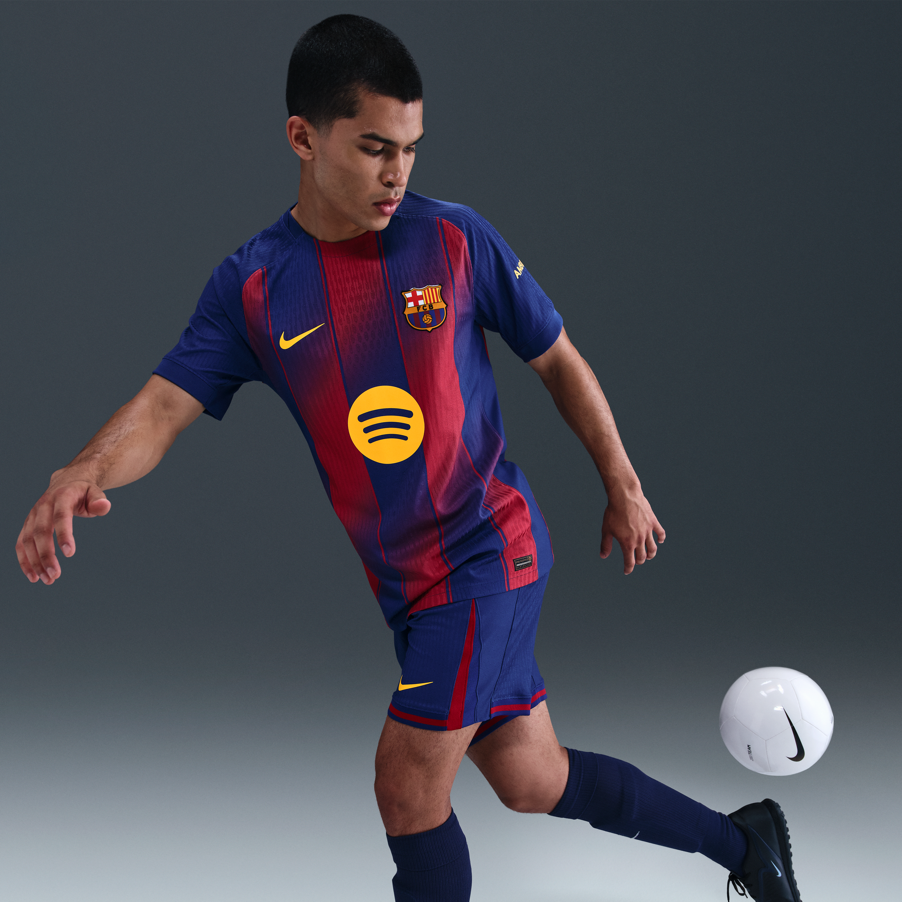 Nike FC Barcelona シャツ FC Barcelona 2020-2021 Nike Forth Shirt #28 TSUBASA